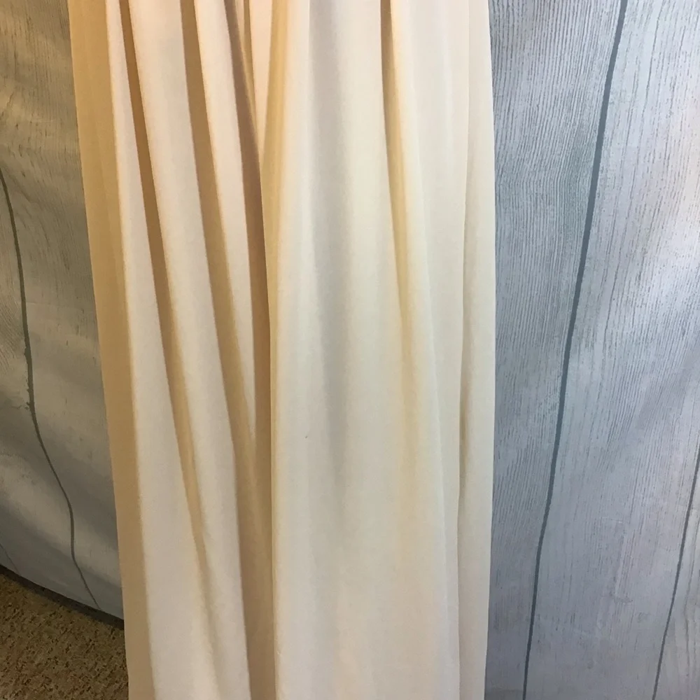 NEW BHLDN Anthropologie Corsa Chiffon Dress Size Small